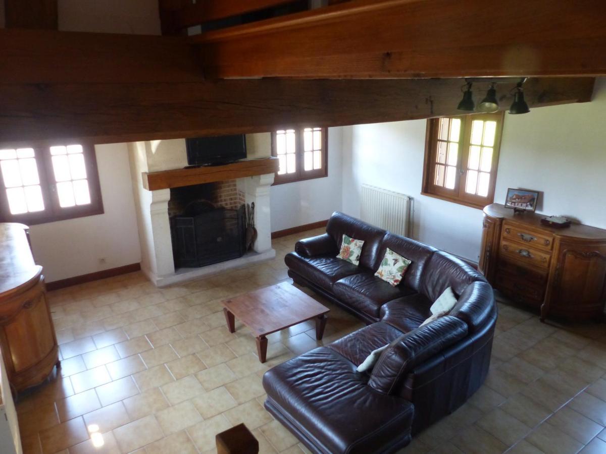 Gite Les Vignettes Bourgeauville Ngoại thất bức ảnh