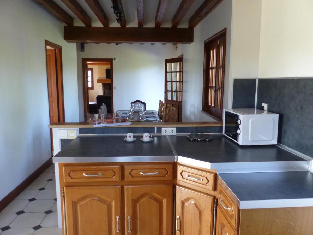Gite Les Vignettes Bourgeauville Ngoại thất bức ảnh