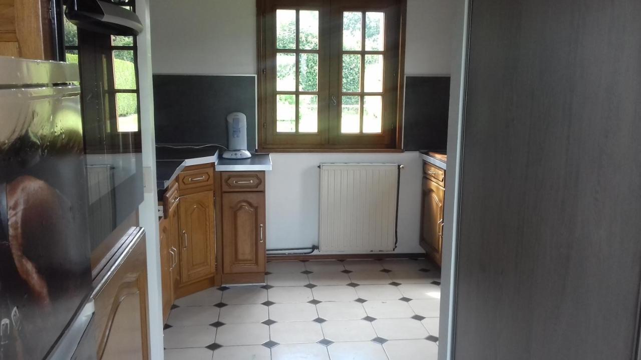 Gite Les Vignettes Bourgeauville Ngoại thất bức ảnh