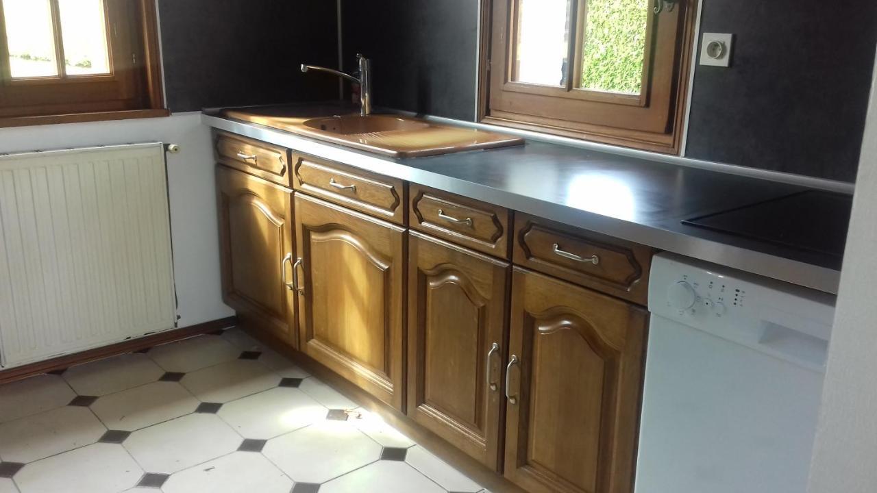 Gite Les Vignettes Bourgeauville Ngoại thất bức ảnh